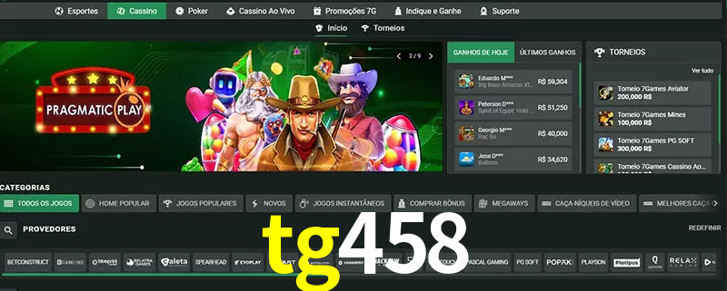 cassino tg458